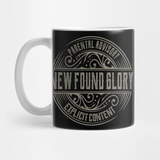 New Found Glory Vintage Ornament Mug